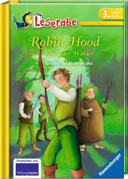 36242 Erstlesebücher Robin Hood, König der Wälder von Ravensburger 1