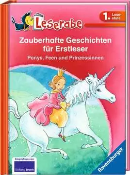 36292 Erstlesebücher Zauberhafte Geschichten für Erstleser. Ponys, Feen und Prinzessinnen von Ravensburger 1