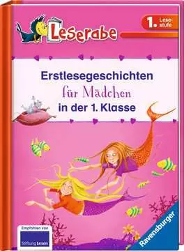36433 Erstlesebücher Erstlesegeschichten für Mädchen in der 1. Klasse von Ravensburger 1