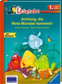 36489 Erstlesebücher Achtung, die Motz-Monster kommen! von Ravensburger 1