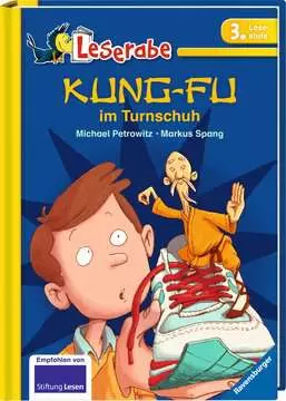 36494 Erstlesebücher Kung-Fu im Turnschuh von Ravensburger 1