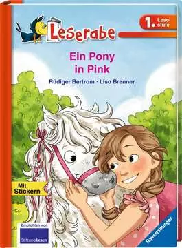 36517 Erstlesebücher Ein Pony in Pink von Ravensburger 1