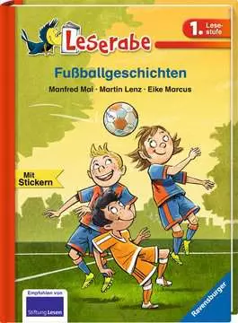 36530 Erstlesebücher Fußballgeschichten von Ravensburger 1