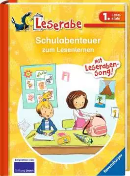 36544 Erstlesebücher Schulabenteuer zum Lesenlernen von Ravensburger 1