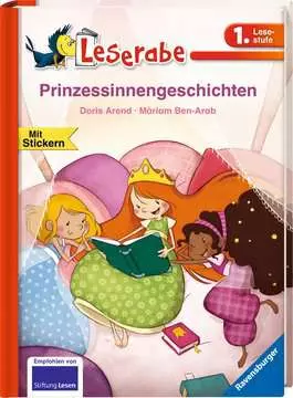 36546 Erstlesebücher Prinzessinnengeschichten von Ravensburger 1