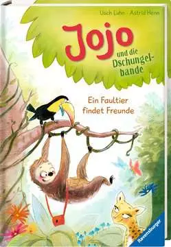 36561 Erstlesebücher Jojo und die Dschungelbande, Band 1: Ein Faultier findet Freunde von Ravensburger 1