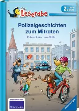 36568 Erstlesebücher Polizeigeschichten zum Mitraten von Ravensburger 1
