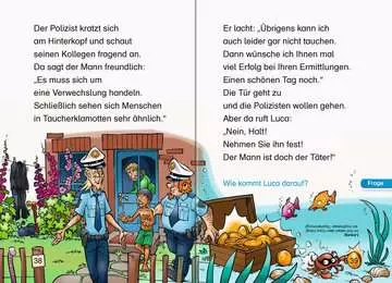 36568 Erstlesebücher Polizeigeschichten zum Mitraten von Ravensburger 5