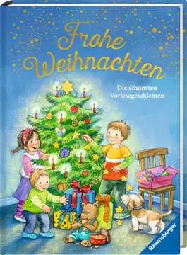 36587 Bilderbücher und Vorlesebücher Frohe Weihnachten - Die schönsten Vorlesegeschichten von Ravensburger 1