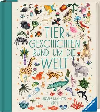 36589 Bilderbücher und Vorlesebücher Tiergeschichten rund um die Welt von Ravensburger 1