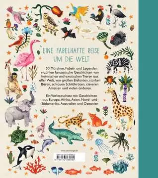 36589 Bilderbücher und Vorlesebücher Tiergeschichten rund um die Welt von Ravensburger 2