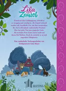 36594 Bilderbücher und Vorlesebücher Lila und Zausel, Band 1: Der zauberhafte Ponyhof von Ravensburger 2