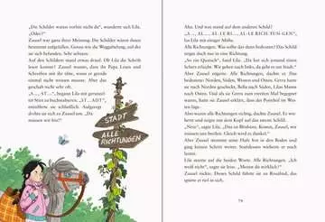 36594 Bilderbücher und Vorlesebücher Lila und Zausel, Band 1: Der zauberhafte Ponyhof von Ravensburger 4