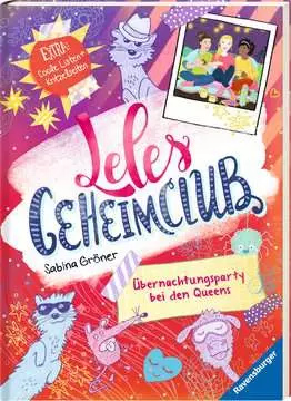 36745 Kinderliteratur Leles Geheimclub, Band 2: Übernachtungsparty bei den Queens von Ravensburger 1