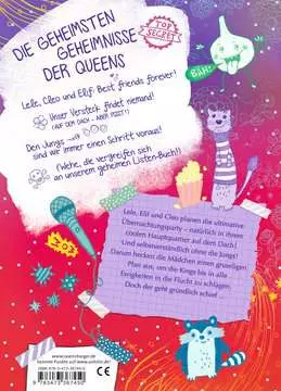 36745 Kinderliteratur Leles Geheimclub, Band 2: Übernachtungsparty bei den Queens von Ravensburger 2