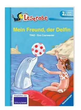38064 Erstlesebücher Mein Freund, der Delfin von Ravensburger 1