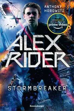 38378 Abenteuerbücher Alex Rider 1: Stormbreaker von Ravensburger 1