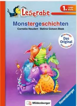 38542 Erstlesebücher Monstergeschichten von Ravensburger 1