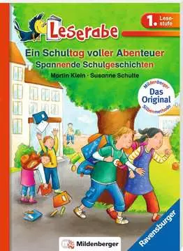 38559 Erstlesebücher Ein Schultag voller Abenteuer von Ravensburger 1