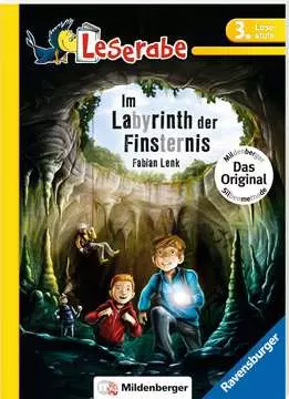 38565 Erstlesebücher Im Labyrinth der Finsternis von Ravensburger 1