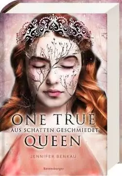 40184 Liebesromane One True Queen, Band 2: Aus Schatten geschmiedet von Ravensburger 1
