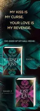 40189 Liebesromane Gods of Ivy Hall, Band 1: Cursed Kiss von Ravensburger 3