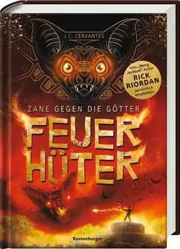 40199 Fantasy und Science-Fiction Zane gegen die Götter, Band 2: Feuerhüter von Ravensburger 1