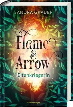 40209 Fantasy und Science-Fiction Flame & Arrow, Band 2: Elfenkriegerin von Ravensburger 1