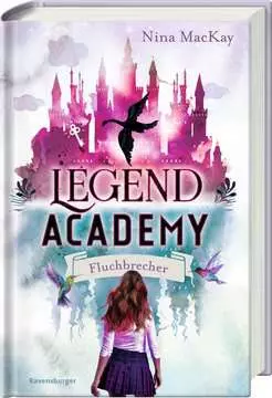 40232 Fantasy und Science-Fiction Legend Academy, Band 1: Fluchbrecher - Special Edition inkl. Kartenset und Signatur von Ravensburger 1