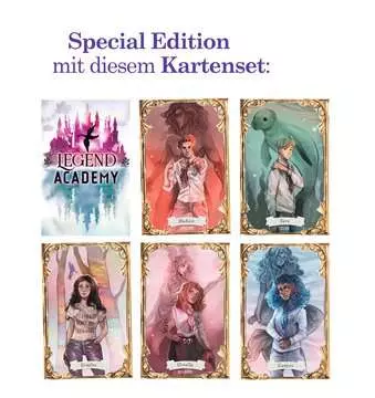 40232 Fantasy und Science-Fiction Legend Academy, Band 1: Fluchbrecher - Special Edition inkl. Kartenset und Signatur von Ravensburger 3