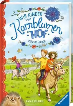 40317 Kinderliteratur Wir Kinder vom Kornblumenhof, Band 3: Kühe im Galopp von Ravensburger 1