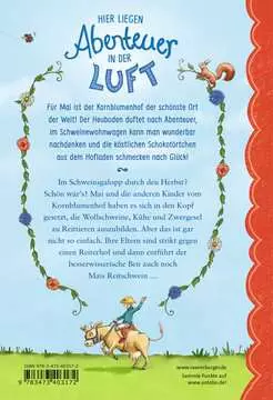 40317 Kinderliteratur Wir Kinder vom Kornblumenhof, Band 3: Kühe im Galopp von Ravensburger 2