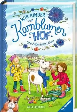 40318 Kinderliteratur Wir Kinder vom Kornblumenhof, Band 4: Eine Ziege in der Schule von Ravensburger 1
