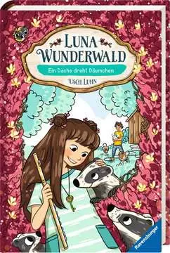 40355 Kinderliteratur Luna Wunderwald, Band 6: Ein Dachs dreht Däumchen von Ravensburger 1