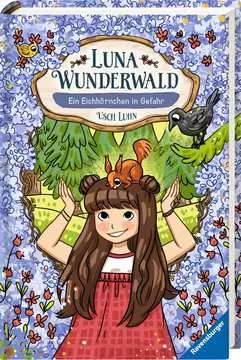 40356 Kinderliteratur Luna Wunderwald, Band 7: Ein Eichhörnchen in Gefahr von Ravensburger 1