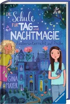40358 Kinderliteratur Die Schule für Tag- und Nachtmagie, Band 1: Zauberunterricht auf Probe von Ravensburger 1