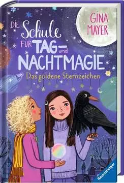 40360 Kinderliteratur Die Schule für Tag- und Nachtmagie, Band 3: Das goldene Sternzeichen von Ravensburger 1