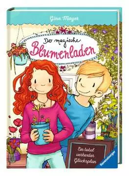 40406 Kinderliteratur Der magische Blumenladen, Band 2: Ein total verhexter Glücksplan von Ravensburger 1
