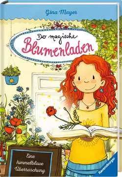 40410 Kinderliteratur Der magische Blumenladen, Band 6: Eine himmelblaue Überraschung von Ravensburger 1