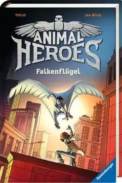 40512 Kinderliteratur Animal Heroes, Band 1: Falkenflügel von Ravensburger 1