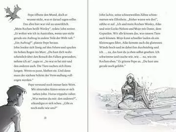 40512 Kinderliteratur Animal Heroes, Band 1: Falkenflügel von Ravensburger 3