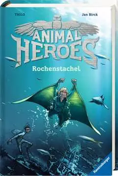 40513 Kinderliteratur Animal Heroes, Band 2: Rochenstachel von Ravensburger 1