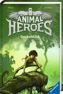 40514 Kinderliteratur Animal Heroes, Band 3: Geckoblick von Ravensburger 1