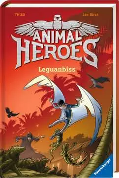 40516 Kinderliteratur Animal Heroes, Band 5: Leguanbiss von Ravensburger 1