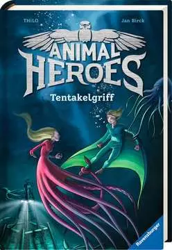 40517 Kinderliteratur Animal Heroes, Band 6: Tentakelgriff von Ravensburger 1