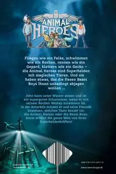 40517 Kinderliteratur Animal Heroes, Band 6: Tentakelgriff von Ravensburger 2