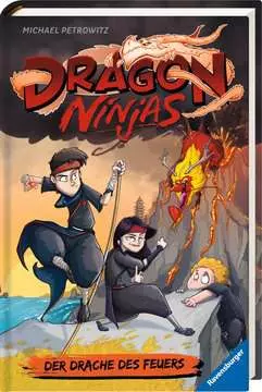 40519 Kinderliteratur Dragon Ninjas, Band 2: Der Drache des Feuers von Ravensburger 1