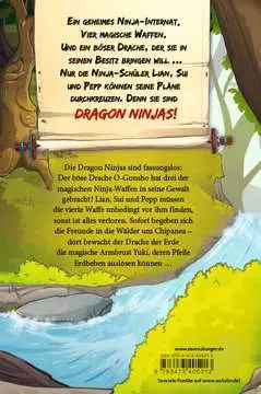 40521 Kinderliteratur Dragon Ninjas, Band 4: Der Drache der Erde von Ravensburger 2