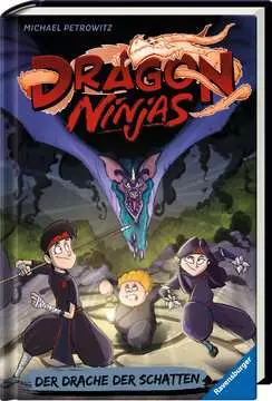 40522 Kinderliteratur Dragon Ninjas, Band 5: Der Drache der Schatten von Ravensburger 1