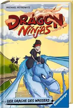 40523 Kinderliteratur Dragon Ninjas, Band 6: Der Drache des Wassers von Ravensburger 1